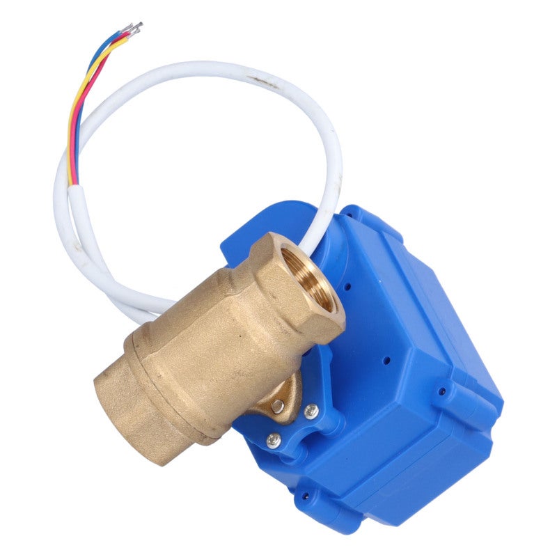 Electric Ball Valve: DC Voltage Miniature Valve - IP67 Protection Power Saving Automatic Control With 3-Wire 2-Point Mode, Quick 3 To 5 Second Operation, For Water Treatment Projects - Image 4