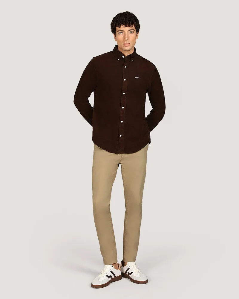 GANT Regular Corduroy Shirt
