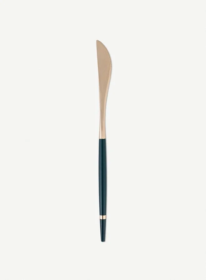 أوه سي هوم Aurele Dinner Knife Bottle Green
