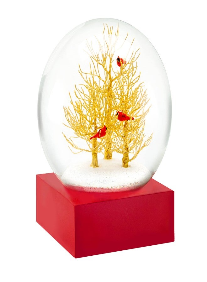CoolSnowGlobes Golden Boughs Snow Globe - Image 1
