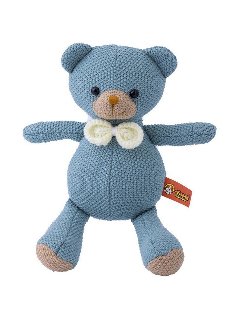 New Arrival Children's Toys Knitted Dolls Gifts (Cute Bear) - Image 1