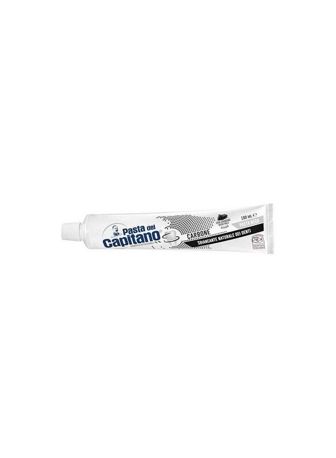 Pasta del Capitano Carbone Whitening Black Toothpaste 100ml 3.38fl.oz - Image 3