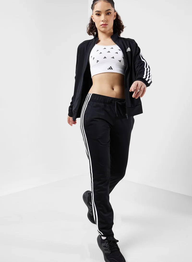 Adidas 3 Stripes Track Top