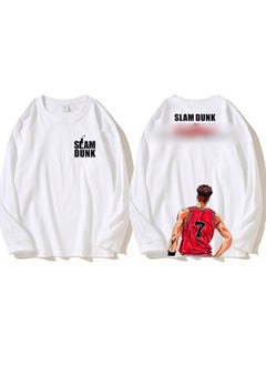 KUYING New Anime Slam Dunk Long Sleeve T-shirt  - Image 1