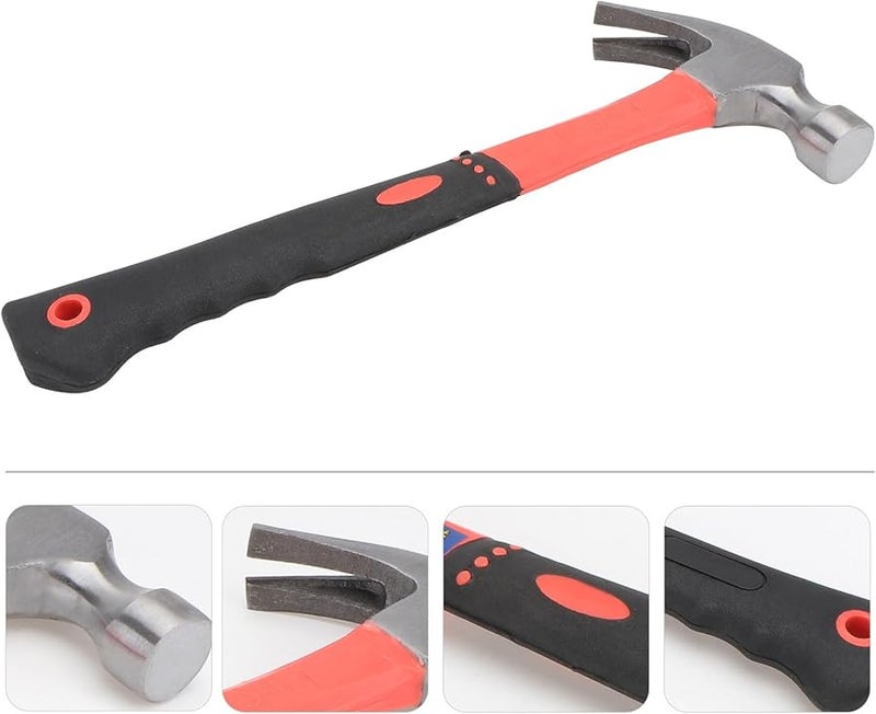 COHEALI Magnetic Claw Hammer Insulated Anti Slip Handle for DIY Woodworking and Repair - Image 5