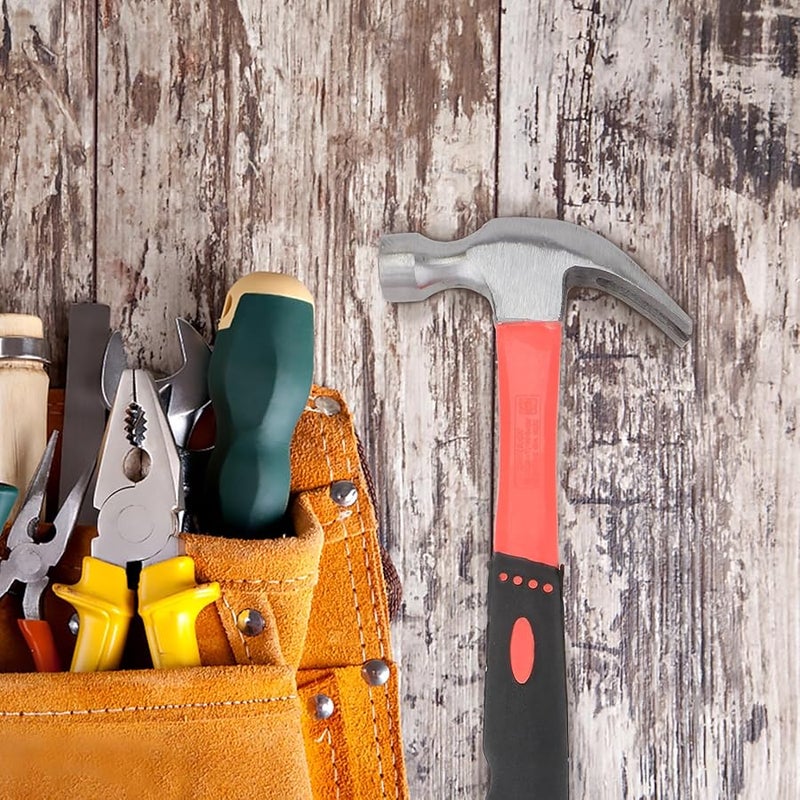 COHEALI Magnetic Claw Hammer Insulated Anti Slip Handle for DIY Woodworking and Repair - Image 4