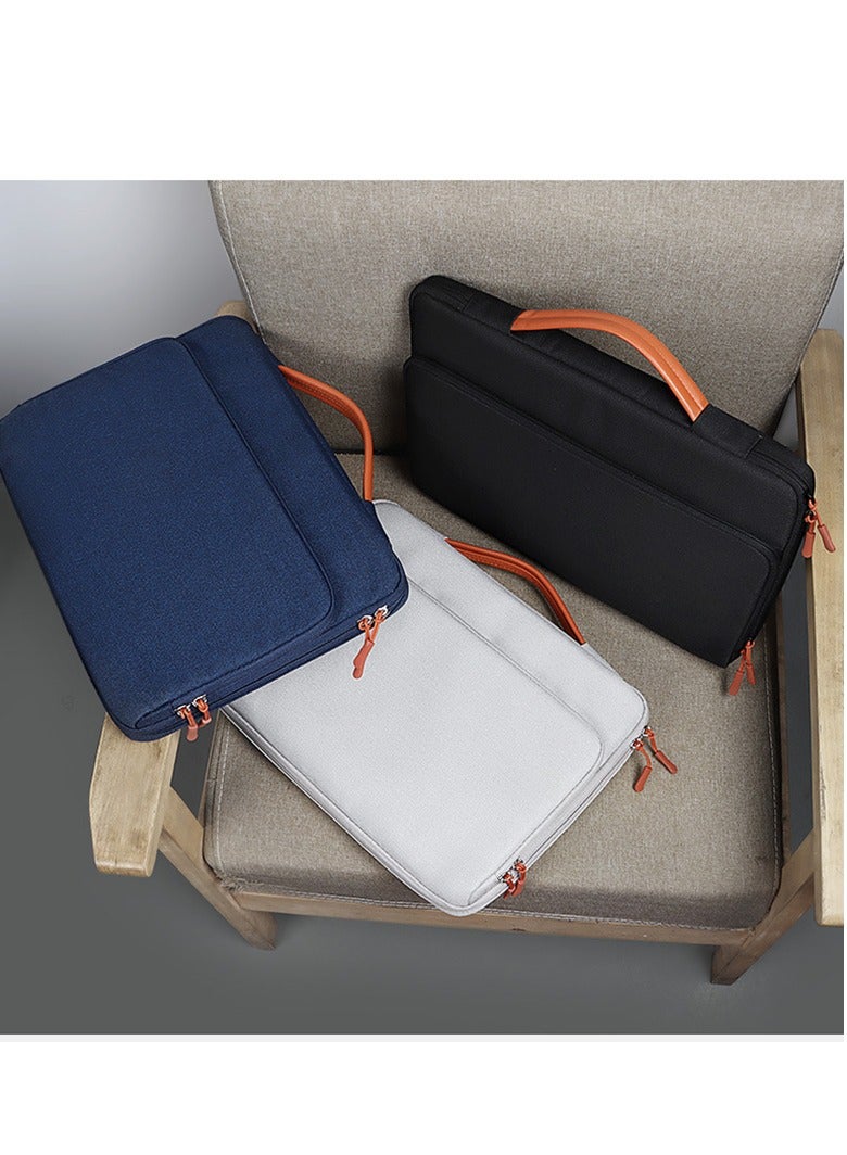 Skycare Laptop Sleeve Bag 14/16 inch for Laptop/ Notebook/Tablet Compatible with  MacBook Air/Pro, Dell, HP, Acer, Asus, Lenovo, Water Resistant with Top Handle - Image 5