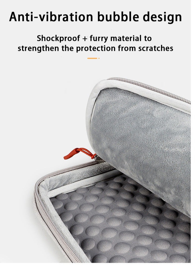 Skycare Laptop Sleeve Bag 14/16 inch for Laptop/ Notebook/Tablet Compatible with  MacBook Air/Pro, Dell, HP, Acer, Asus, Lenovo, Water Resistant with Top Handle - Image 3