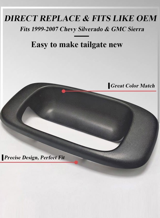 SYOAUTO Tailgate Bezel - Image 2
