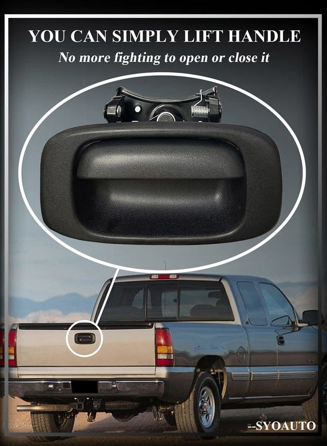 SYOAUTO Tailgate Bezel - Image 5