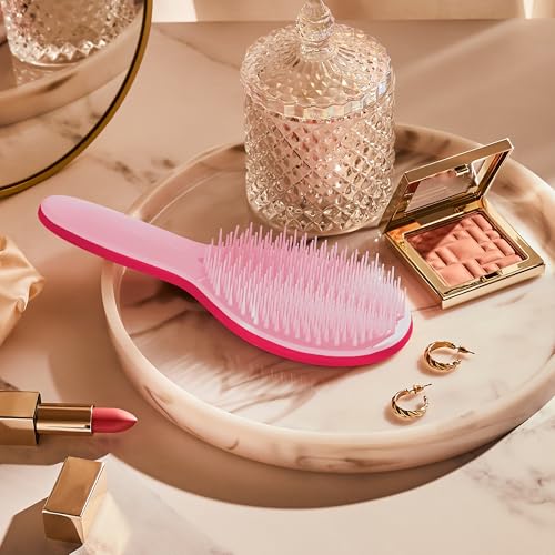 Tangle Teezer The Ultimate Styler Hair Styling Brush for Dry Styling, Maintains, Blends & Adds Volume, Texture & Shine, Sweet Pink - Image 5