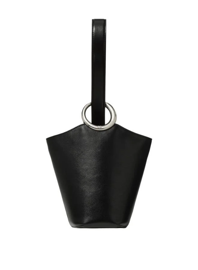 Kate Spade Halo Fine Grain Leather Mini Bucket