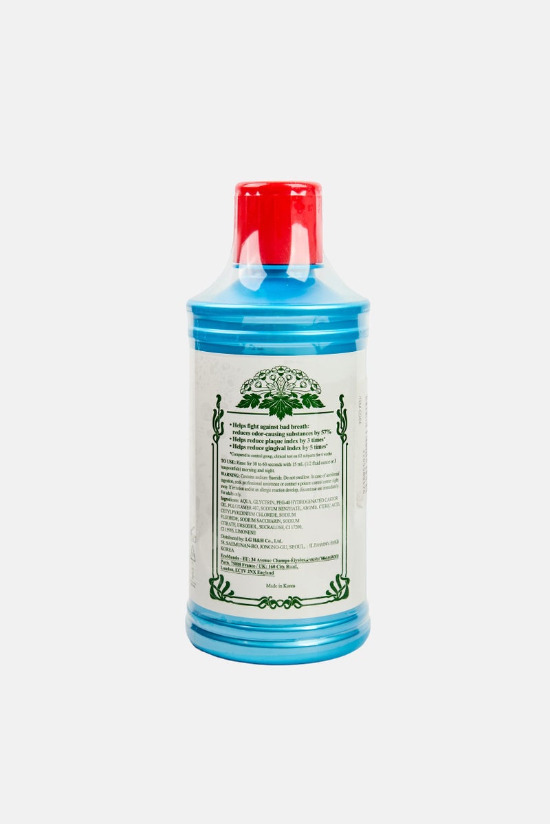 Euthymol Icy Mint Fresh Blend Mouthwash 500 ml - Image 2
