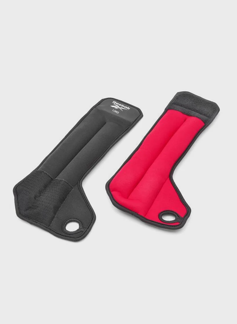 Reebok Logo Wrist Weights-1KG