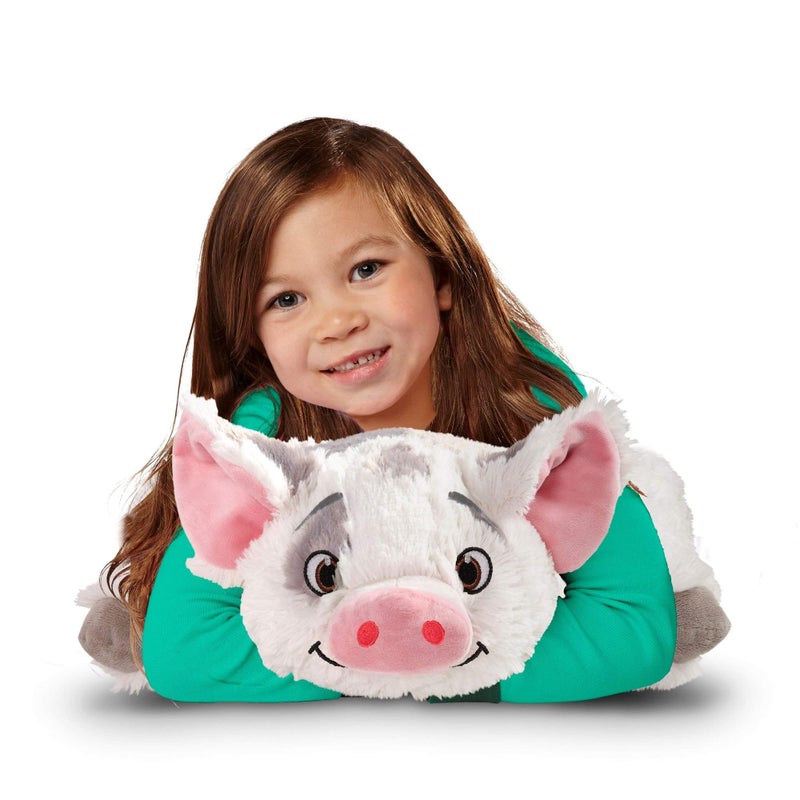 Pillow Pets Disney Moana Stuffed Animal Plush 16", Pua - Image 4