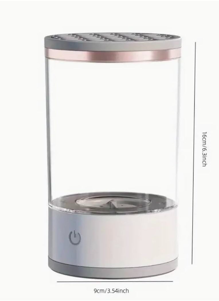 USB Electric Makeup Brush Cleaner Machine, Automatic Vibrating Deep Cleaning Spinner Machine For All Size Beauty Makeup Brush, Quick Drying Tools