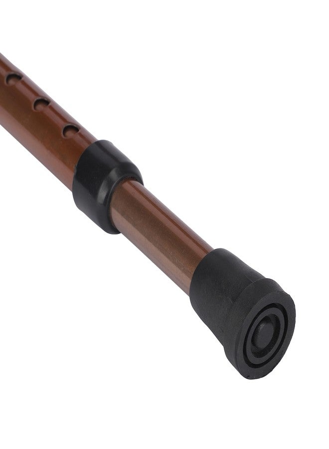 عصا مشي أنيقة وعالية الجودة من دكتور تورسو، قابلة لتعديل الارتفاع، مصنوعة من الفولاذ، مناسبة للرجال والنساء والمرضى وكبار السن (نحاسي). - Image 4