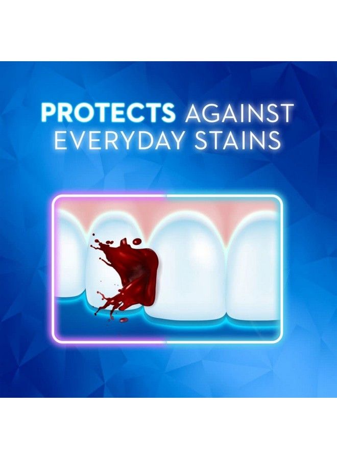 Crest معجون أسنان 3D White Stain Eraser لتبييض الأسنان بنكهة النعناع المنعش 3.1 أونصة عبوة من قطعتين - Image 4