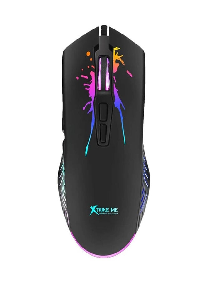 XTRIKE ME مجموعة ملحقات الألعاب: لوحة مفاتيح + فأرة + وسادة فأرة + سماعة رأس - Image 2