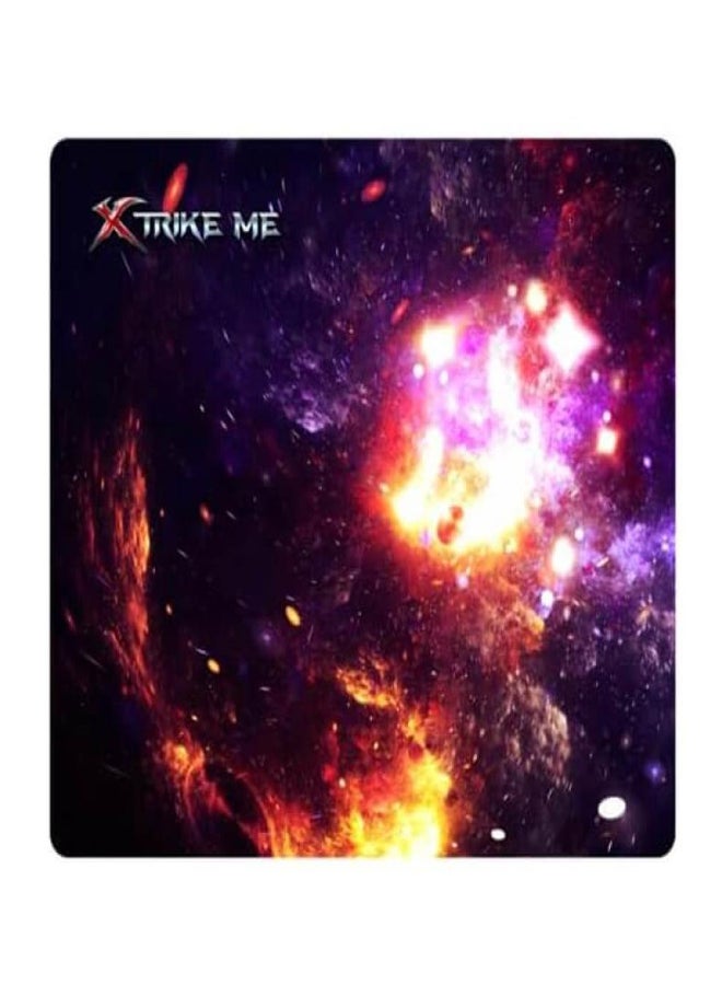 XTRIKE ME مجموعة ملحقات الألعاب: لوحة مفاتيح + فأرة + وسادة فأرة + سماعة رأس - Image 4