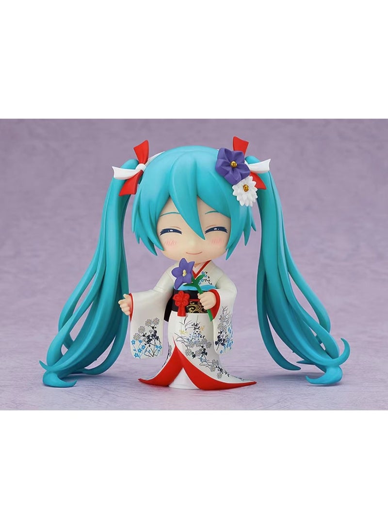 general Hatsune Miku movable Doll Model Decoration Desktop Decoration Toy Gift for family and friends - Image 2