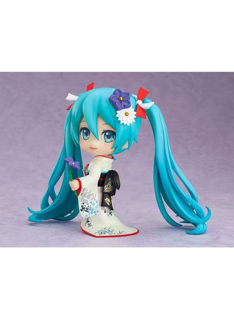 general Hatsune Miku movable Doll Model Decoration Desktop Decoration Toy Gift for family and friends - Image 3