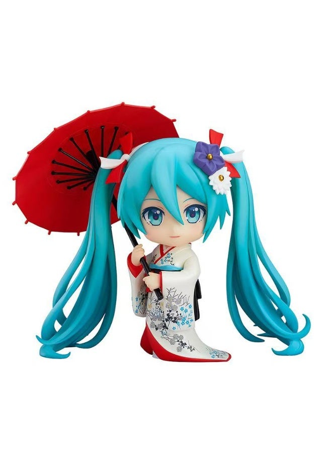 general Hatsune Miku movable Doll Model Decoration Desktop Decoration Toy Gift for family and friends - Image 1