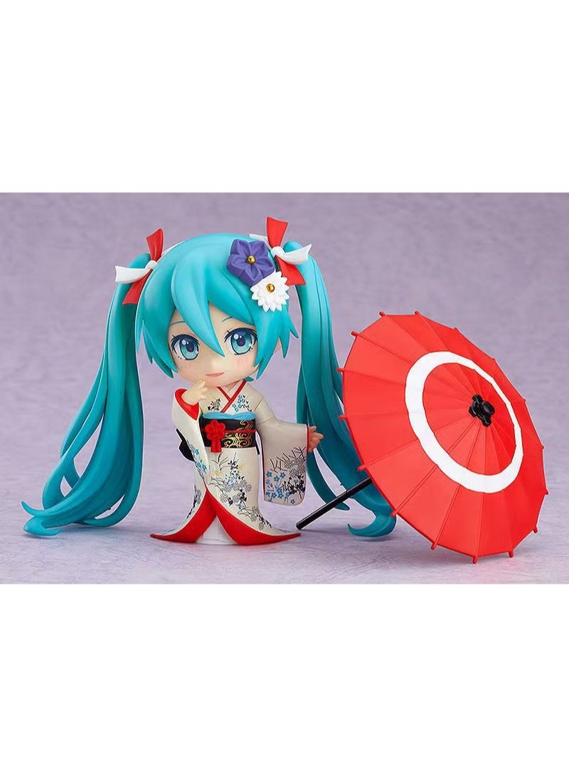 general Hatsune Miku movable Doll Model Decoration Desktop Decoration Toy Gift for family and friends - Image 4