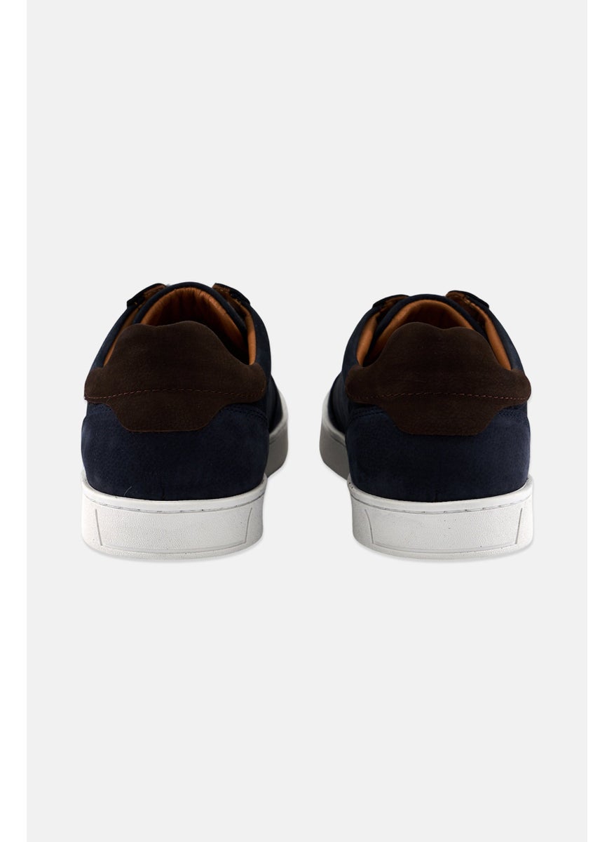 Algspar Men Lace Up Casual Shoes, Navy  - Image 2