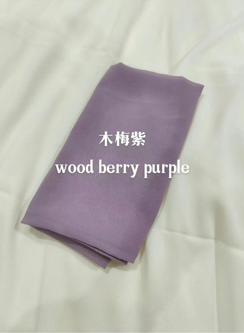 hijab/Simple prayer headscarf for women/Chiffon scarfBreathable cool scarf/