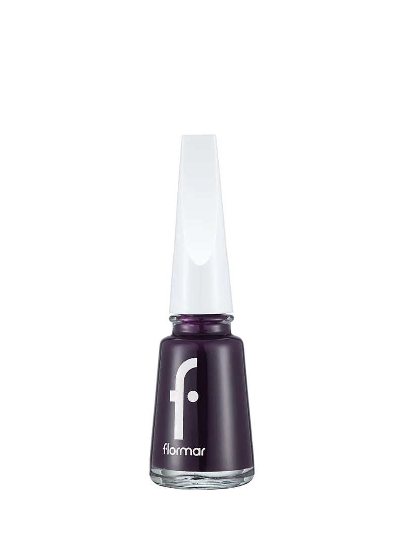 فلورمار Flormar Nail Enamel - 492 Eggplant