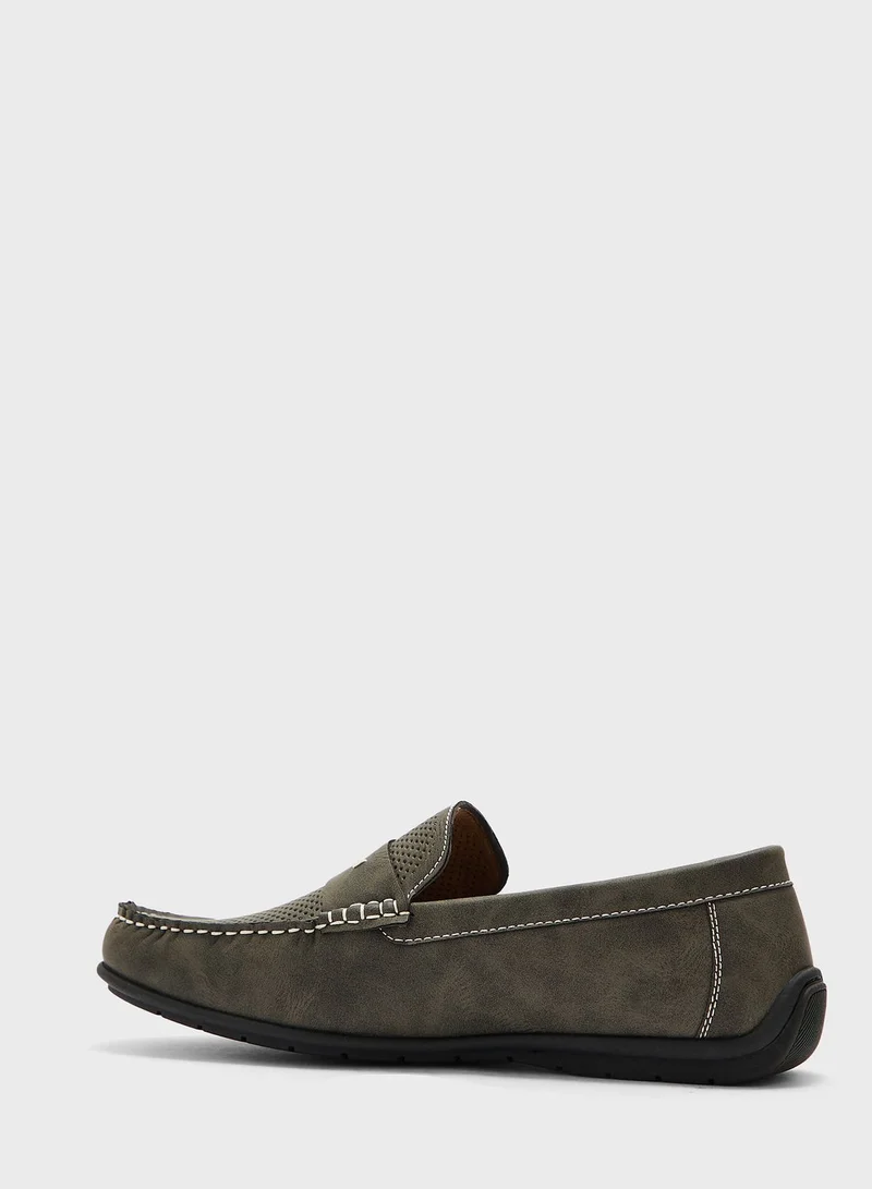 Robert Wood Casual Loafers