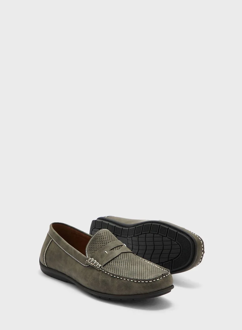 Robert Wood Casual Loafers