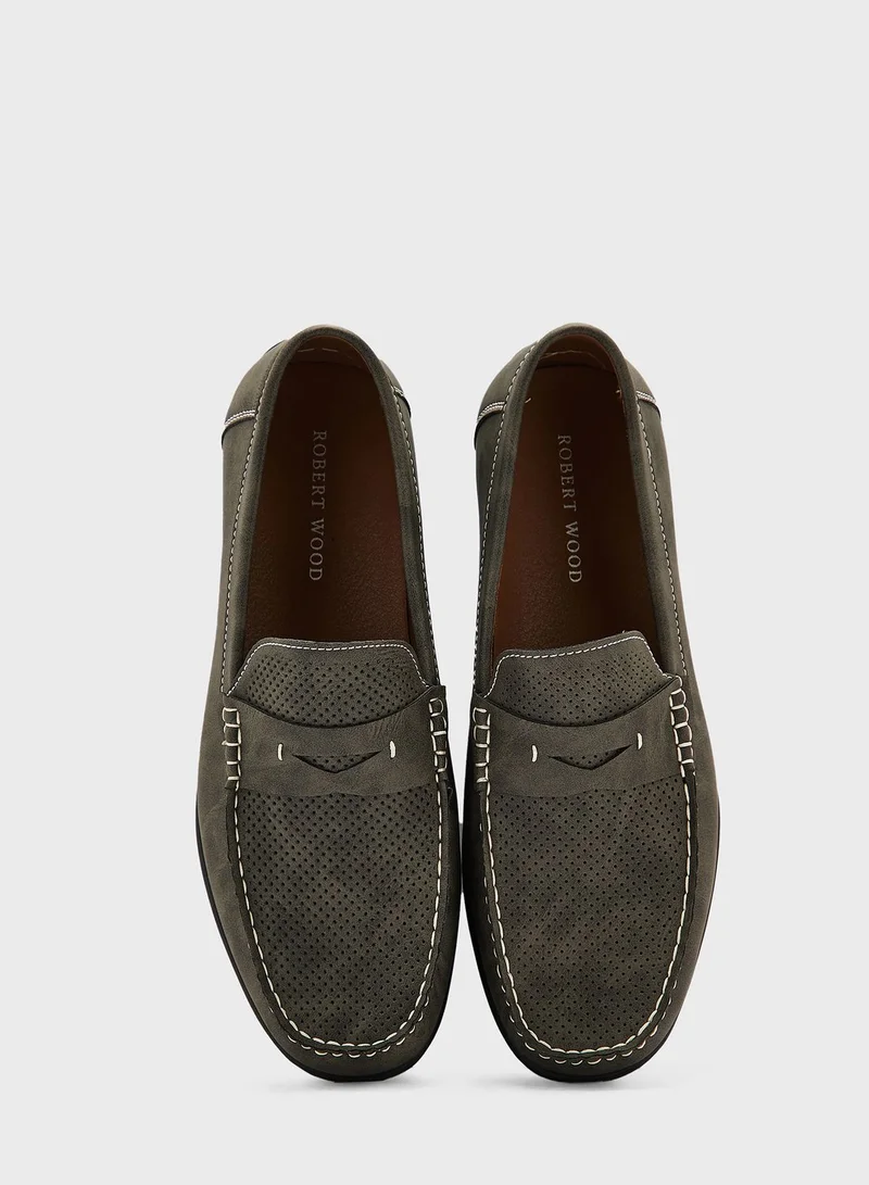 Robert Wood Casual Loafers