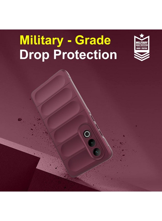 Zapcase Back Case Cover for Oneplus Nord Ce 4 5G | Compatible for Oneplus Nord Ce 4 5G Back Cover | Liquid Silicon Magic Case with Camera Protection | Plum - Image 5