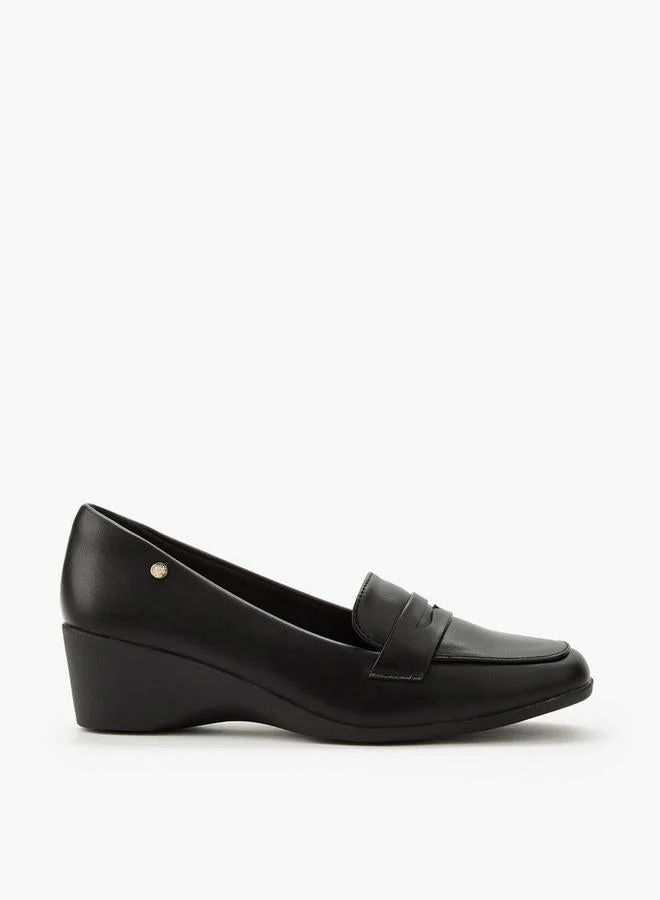 Flora Bella By Shoexpress Women Wedge Heel Loafers