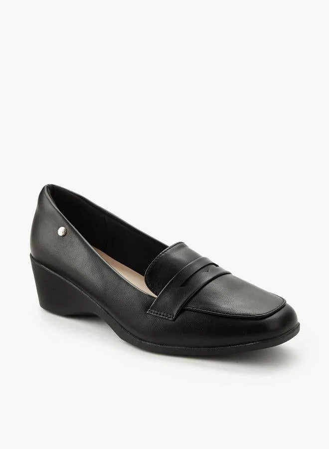 Flora Bella By Shoexpress Women Wedge Heel Loafers