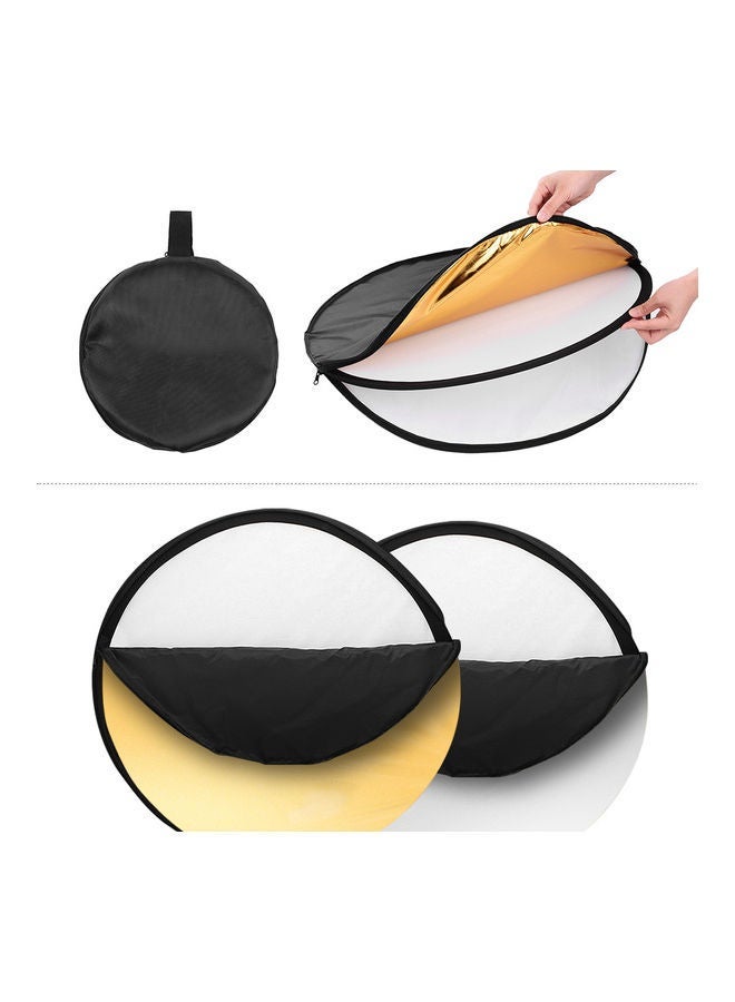 NIBEMINENT 5 In 1 Photography Light Reflector Multicolour  - Image 2