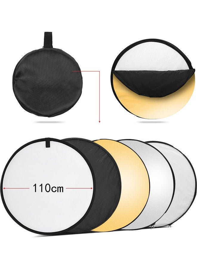 NIBEMINENT 5 In 1 Photography Light Reflector Multicolour  - Image 4