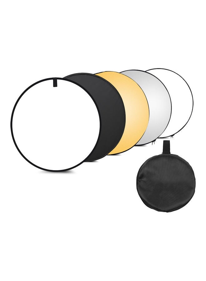 NIBEMINENT 5 In 1 Photography Light Reflector Multicolour  - Image 1