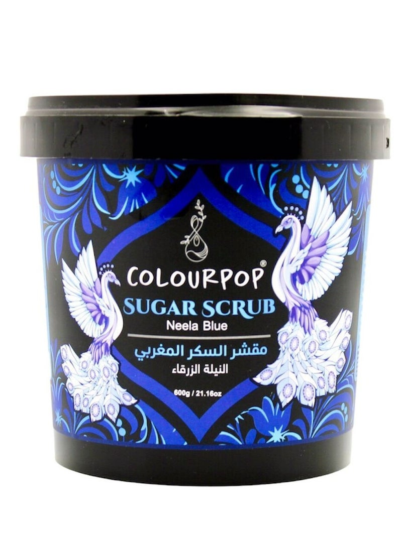 ColourPop - Sugar Scrub Neela Blue 600 g - Image 1