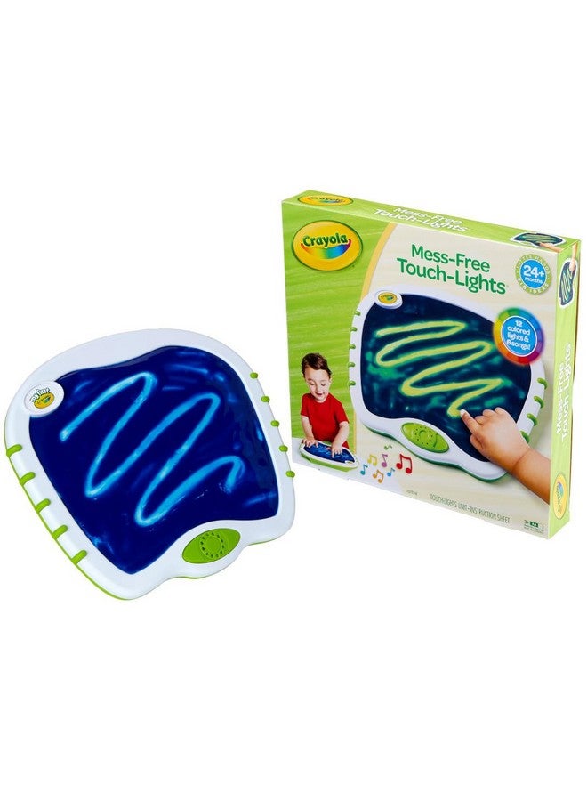 CRAYOLA My First Touch Lights, Musical Doodle Board, Toddler Toy, Gift, Multicolor - Image 1