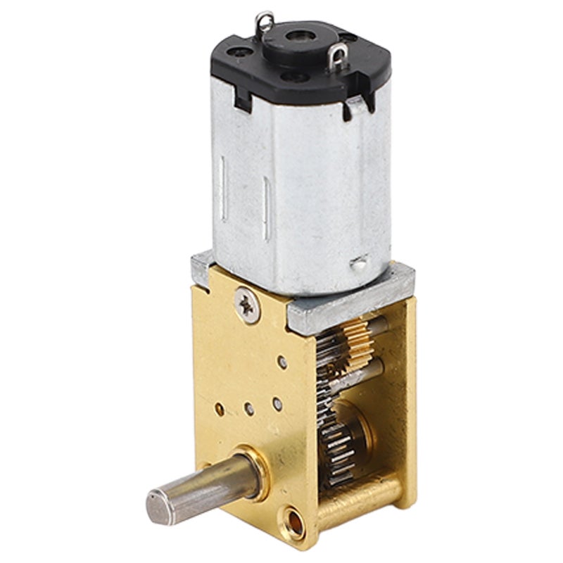 Turbo Worm Geared Motor: 3-Layer High Density Molecular Paint Coating - All Metal Gear Brushed Dc Motor for Intelligent Automobile, Robot, Smart Appliance - Image 4
