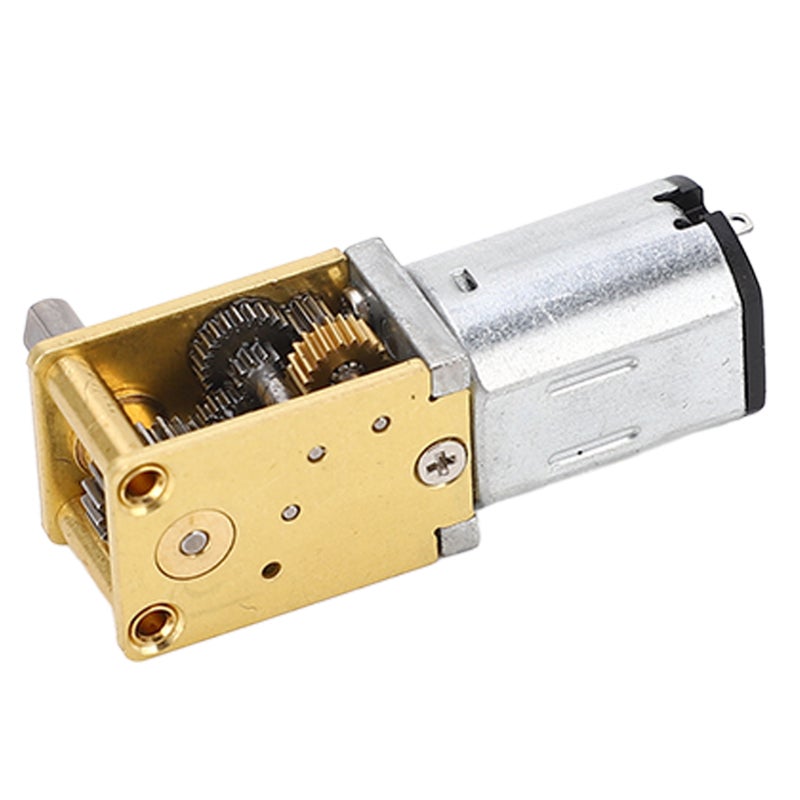 Turbo Worm Geared Motor: 3-Layer High Density Molecular Paint Coating - All Metal Gear Brushed Dc Motor for Intelligent Automobile, Robot, Smart Appliance - Image 5