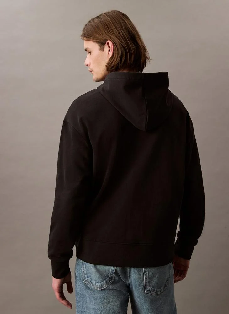 Calvin Klein Jeans Standard Logo Terry Sweatshirt