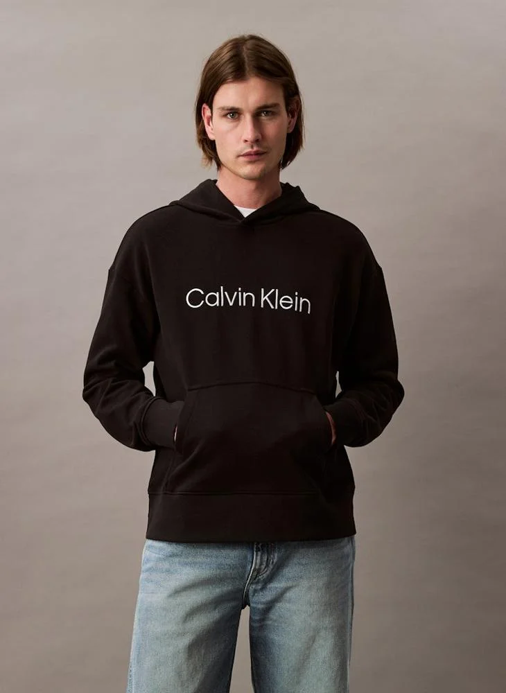 Calvin Klein Jeans Standard Logo Terry Sweatshirt
