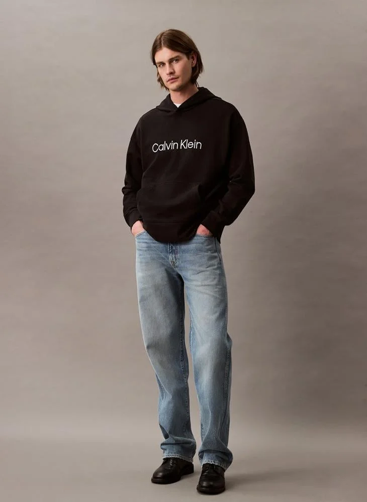 Calvin Klein Jeans Standard Logo Terry Sweatshirt