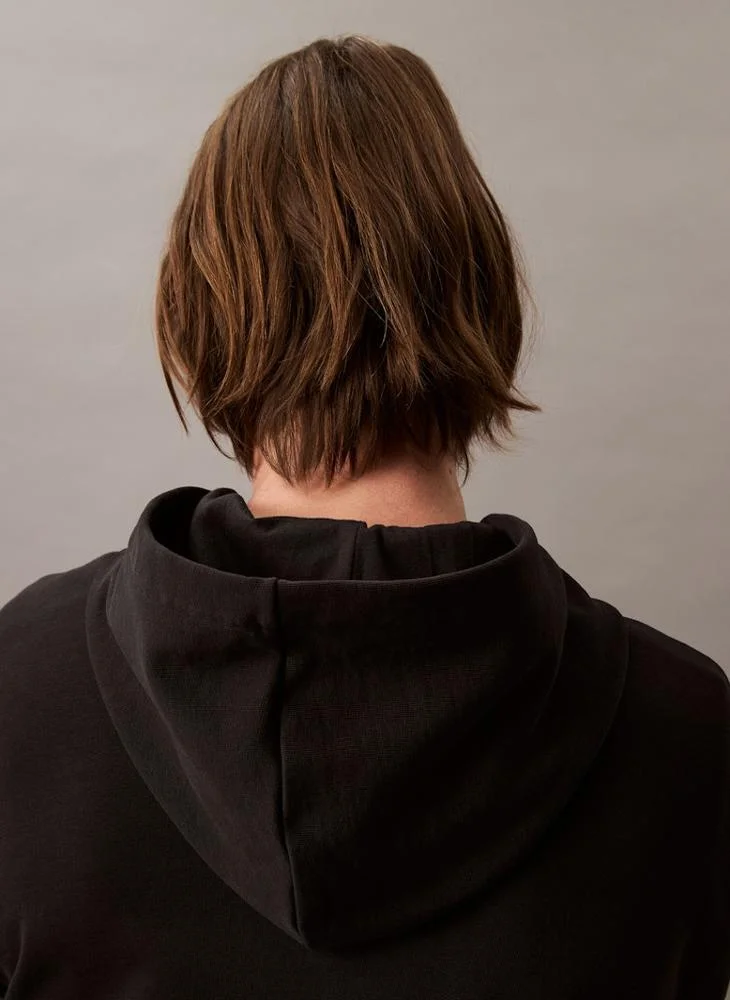 Calvin Klein Jeans Standard Logo Terry Sweatshirt