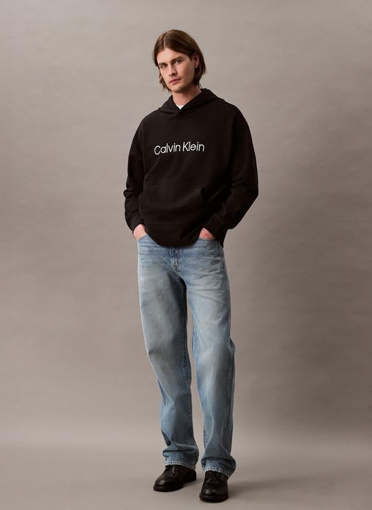 Calvin Klein Jeans Standard Logo Terry Hoodie - Image 5