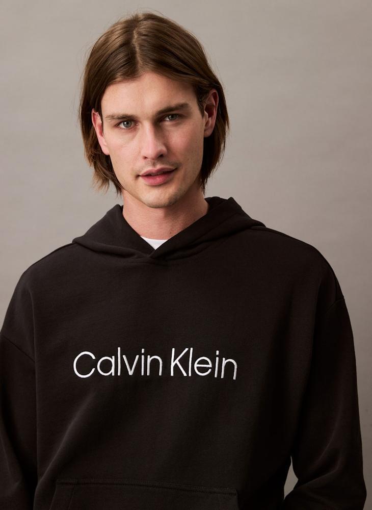 Calvin Klein Jeans Standard Logo Terry Hoodie - Image 3